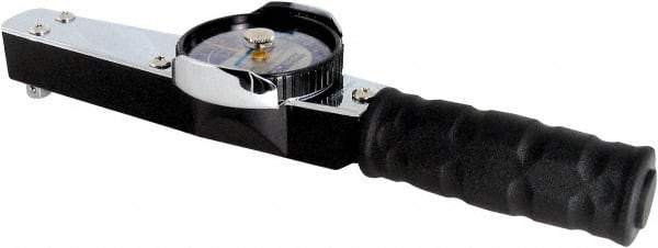 CDI - 3/4" Drive Dial Torque Wrench - 480 N/m Torque, 28" OAL, 10 N/m Graduation - USA Tool & Supply