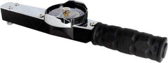 CDI - 3/4" Drive Dial Torque Wrench - 480 N/m Torque, 28" OAL, 10 N/m Graduation - USA Tool & Supply