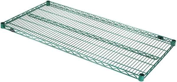 Value Collection - 48" Wide, 1.19" High, Open Shelving Accessory/Component - Epoxy Coated Finish, 24" Deep, Use with NuLine Units - USA Tool & Supply