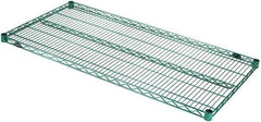 Value Collection - 48" Wide, 1.19" High, Open Shelving Accessory/Component - Epoxy Coated Finish, 24" Deep, Use with NuLine Units - USA Tool & Supply