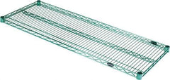 Value Collection - 48" Wide, 1.19" High, Open Shelving Accessory/Component - Epoxy Coated Finish, 18" Deep, Use with NuLine Units - USA Tool & Supply