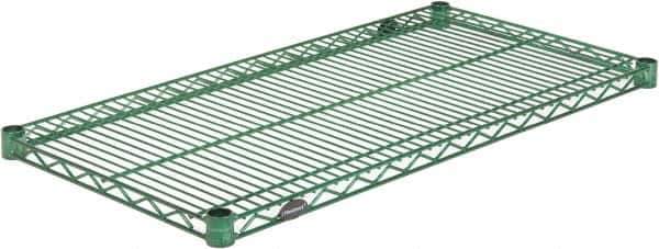 Value Collection - 36" Wide, 1.19" High, Open Shelving Accessory/Component - Epoxy Coated Finish, 18" Deep, Use with NuLine Units - USA Tool & Supply