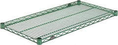 Value Collection - 36" Wide, 1.19" High, Open Shelving Accessory/Component - Epoxy Coated Finish, 18" Deep, Use with NuLine Units - USA Tool & Supply