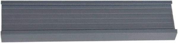Value Collection - 6" Wide, 1" High, Open Shelving Label Holders - 1" Deep, Use with NuLine Units - USA Tool & Supply