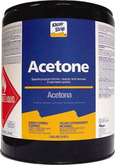 Klean-Strip - 5 Gal Acetone - Comes in Metal Can - USA Tool & Supply