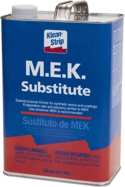 Klean-Strip - Paint Thinners & Strippers Type: MEK Container Size: 1 gal - USA Tool & Supply