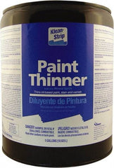 Klean-Strip - 5 Gal Paint Thinner CARB - 201 gL VOC Content, Comes in Metal Can - USA Tool & Supply