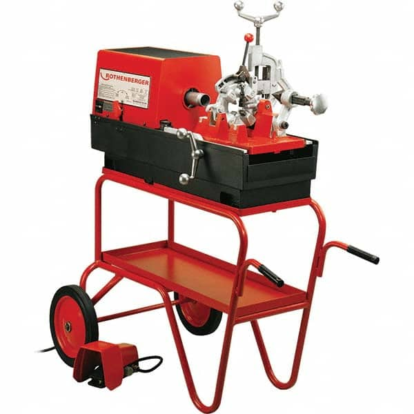 Rothenberger - Pipe Threading Machines Maximum Pipe Size Capacity (Inch): 2 Minimum Pipe Size Capacity (Inch): 1/8 - USA Tool & Supply