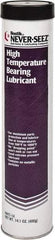 Bostik - 14 oz Cartridge Graphite High Temperature Grease - Black, High Temperature, 1000°F Max Temp, NLGIG 1/2, - USA Tool & Supply