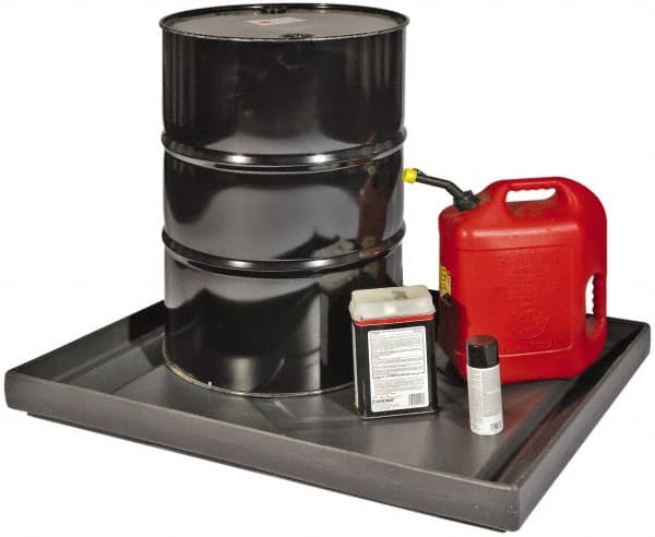 Enpac - Trays & Pans Type: Containment Tray without Grating Sump Capacity (Qt.): 86.00 - USA Tool & Supply
