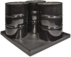 Enpac - Trays & Pans Type: Containment Tray without Grating Sump Capacity (Qt.): 140.00 - USA Tool & Supply