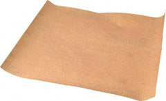 Norton - 100 Grit, Garnet Sanding Sheet - 11" Long x 9" Wide, Fine Grade, A Weighted Paper Backing - USA Tool & Supply