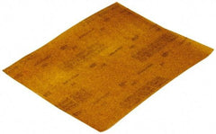 Norton - 150 Grit, Garnet Sanding Sheet - 11" Long x 9" Wide, Very Fine Grade, A Weighted Paper Backing - USA Tool & Supply