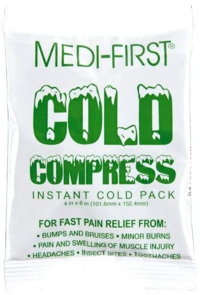 Medique - Hot & Cold Packs Type: Cold Pack Length (Inch): 6 - USA Tool & Supply