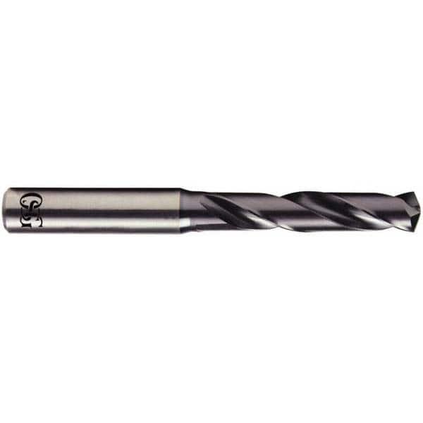 OSG - 13.7mm 140° Spiral Flute Solid Carbide Screw Machine Drill Bit - USA Tool & Supply