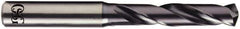 OSG - 9.8mm 140° Solid Carbide Screw Machine Drill Bit - WD1 Finish, 47mm Flute Length, 89mm OAL - USA Tool & Supply