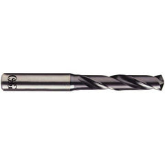 OSG - 14mm 140° Solid Carbide Screw Machine Drill Bit - USA Tool & Supply