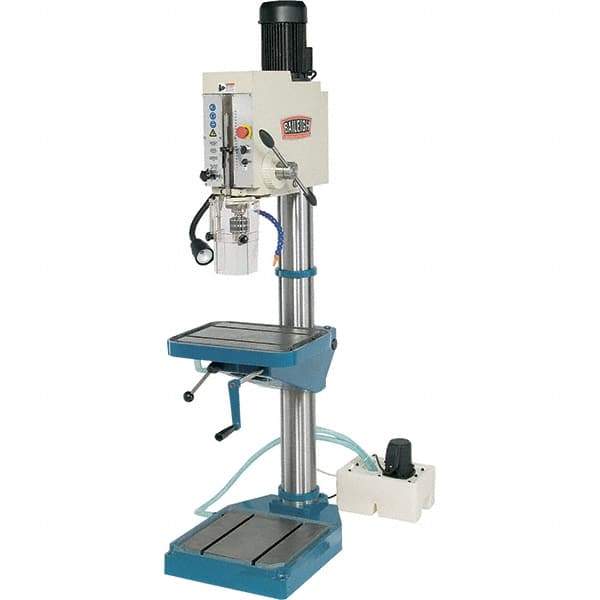 Baileigh - Floor & Bench Drill Presses Stand Type: Floor Machine Type: Drill & Tap Press - USA Tool & Supply