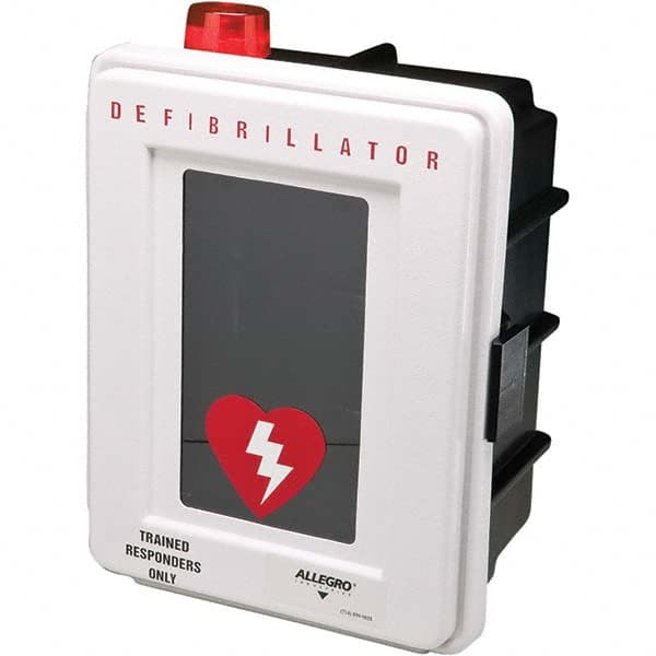 Allegro - Defibrillator (AED) Accessories Type: Defibrillator Case Compatible AED: Any Brand of AED - USA Tool & Supply