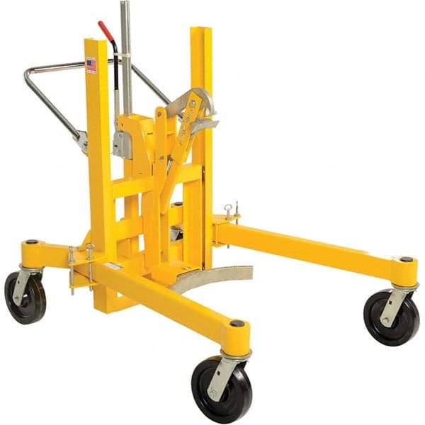 Vestil - 880 Lb Load Capacity, Drum Transporter - USA Tool & Supply