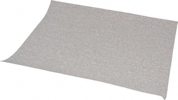 Norton - 100 Grit, Aluminum Oxide Sanding Sheet - 11" Long x 9" Wide, Fine Grade, B Weighted Paper Backing - USA Tool & Supply