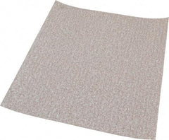 Norton - 120 Grit, Aluminum Oxide Sanding Sheet - 11" Long x 9" Wide, Fine Grade, B Weighted Paper Backing - USA Tool & Supply