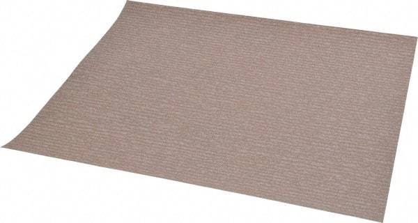 Norton - 220 Grit, Aluminum Oxide Sanding Sheet - 11" Long x 9" Wide, Very Fine Grade, B Weighted Paper Backing - USA Tool & Supply