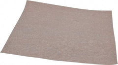 Norton - 240 Grit, Aluminum Oxide Sanding Sheet - 11" Long x 9" Wide, Very Fine Grade, B Weighted Paper Backing - USA Tool & Supply