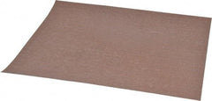 Norton - 280 Grit, Aluminum Oxide Sanding Sheet - 11" Long x 9" Wide, Extra Fine Grade, B Weighted Paper Backing - USA Tool & Supply