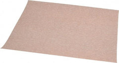 Norton - 320 Grit, Aluminum Oxide Sanding Sheet - 11" Long x 9" Wide, Extra Fine Grade, B Weighted Paper Backing - USA Tool & Supply