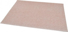 Norton - 500 Grit, Aluminum Oxide Sanding Sheet - 11" Long x 9" Wide, Extra Fine Grade, B Weighted Paper Backing - USA Tool & Supply