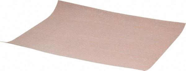 Norton - 800 Grit, Aluminum Oxide Sanding Sheet - 11" Long x 9" Wide, Ultra Fine Grade, B Weighted Paper Backing - USA Tool & Supply