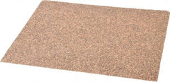 Norton - 36 Grit, Aluminum Oxide Sanding Sheet - 11" Long x 9" Wide, Very Coarse Grade, D Weighted Paper Backing - USA Tool & Supply