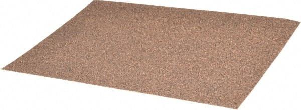 Norton - 40 Grit, Aluminum Oxide Sanding Sheet - 11" Long x 9" Wide, Coarse Grade, D Weighted Paper Backing - USA Tool & Supply