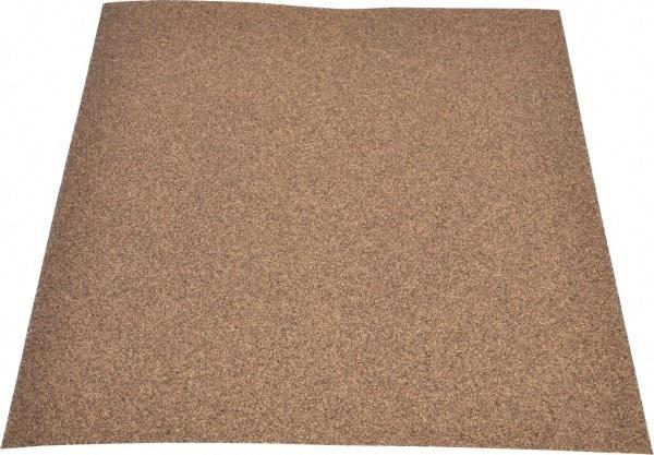Norton - 60 Grit, Aluminum Oxide Sanding Sheet - 11" Long x 9" Wide, Medium Grade, C Weighted Paper Backing - USA Tool & Supply