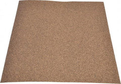 Norton - 60 Grit, Aluminum Oxide Sanding Sheet - 11" Long x 9" Wide, Medium Grade, C Weighted Paper Backing - USA Tool & Supply