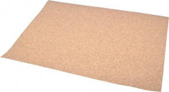 Norton - 80 Grit, Aluminum Oxide Sanding Sheet - 11" Long x 9" Wide, Medium Grade, D Weighted Paper Backing - USA Tool & Supply