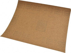 Norton - 100 Grit, Aluminum Oxide Sanding Sheet - 11" Long x 9" Wide, Fine Grade, C Weighted Paper Backing - USA Tool & Supply