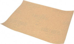 Norton - 120 Grit, Aluminum Oxide Sanding Sheet - 11" Long x 9" Wide, Fine Grade, C Weighted Paper Backing - USA Tool & Supply
