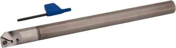 Iscar - 0.815" Min Bore Diam, 10" OAL, 3/4" Shank Diam, E-STLPR Indexable Boring Bar - TP.. 32.52 Insert, Screw Holding Method - USA Tool & Supply