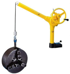 Sky Hook - 500 Lb Load Capacity, Steel Jib Crane - Swing Jib - USA Tool & Supply