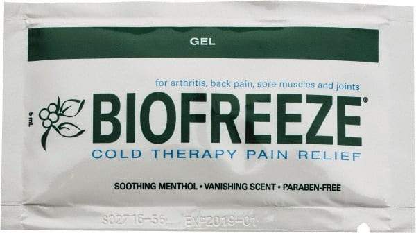 Medique - 3 g Pain Relief Gel - Comes in Packet - USA Tool & Supply