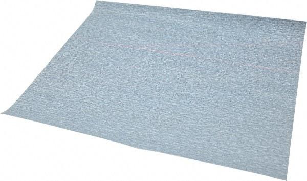 Norton - 240 Grit, Silicon Carbide Sanding Sheet - 11" Long x 9" Wide, Very Fine Grade, B Weighted Paper Backing - USA Tool & Supply