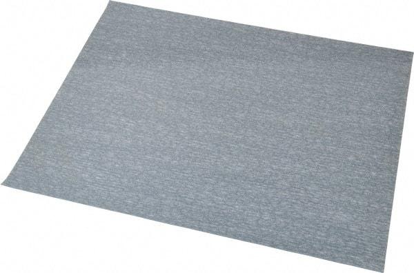 Norton - 320 Grit, Silicon Carbide Sanding Sheet - 11" Long x 9" Wide, Extra Fine Grade, B Weighted Paper Backing - USA Tool & Supply