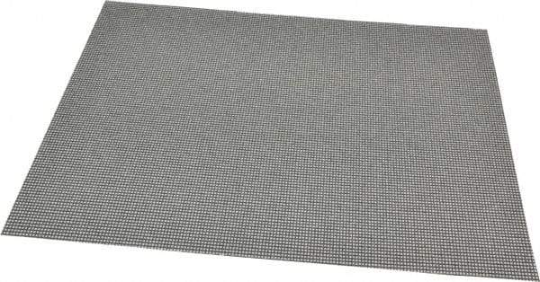 Norton - 100 Grit, Silicon Carbide Sanding Sheet - 11" Long x 9" Wide, Fine Grade, Weighted Cloth Backing - USA Tool & Supply
