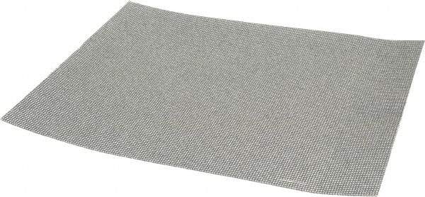 Norton - 120 Grit, Silicon Carbide Sanding Sheet - 11" Long x 9" Wide, Fine Grade, Weighted Cloth Backing - USA Tool & Supply