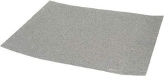 Norton - 120 Grit, Silicon Carbide Sanding Sheet - 11" Long x 9" Wide, Fine Grade, Weighted Cloth Backing - USA Tool & Supply
