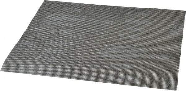 Norton - 150 Grit, Silicon Carbide Sanding Sheet - 11" Long x 9" Wide, Fine Grade, Weighted Cloth Backing - USA Tool & Supply