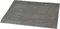 Norton - 150 Grit, Silicon Carbide Sanding Sheet - 11" Long x 9" Wide, Fine Grade, Weighted Cloth Backing - USA Tool & Supply