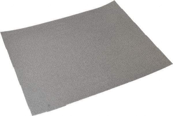 Norton - 180 Grit, Silicon Carbide Sanding Sheet - 11" Long x 9" Wide, Very Fine Grade, Weighted Cloth Backing - USA Tool & Supply